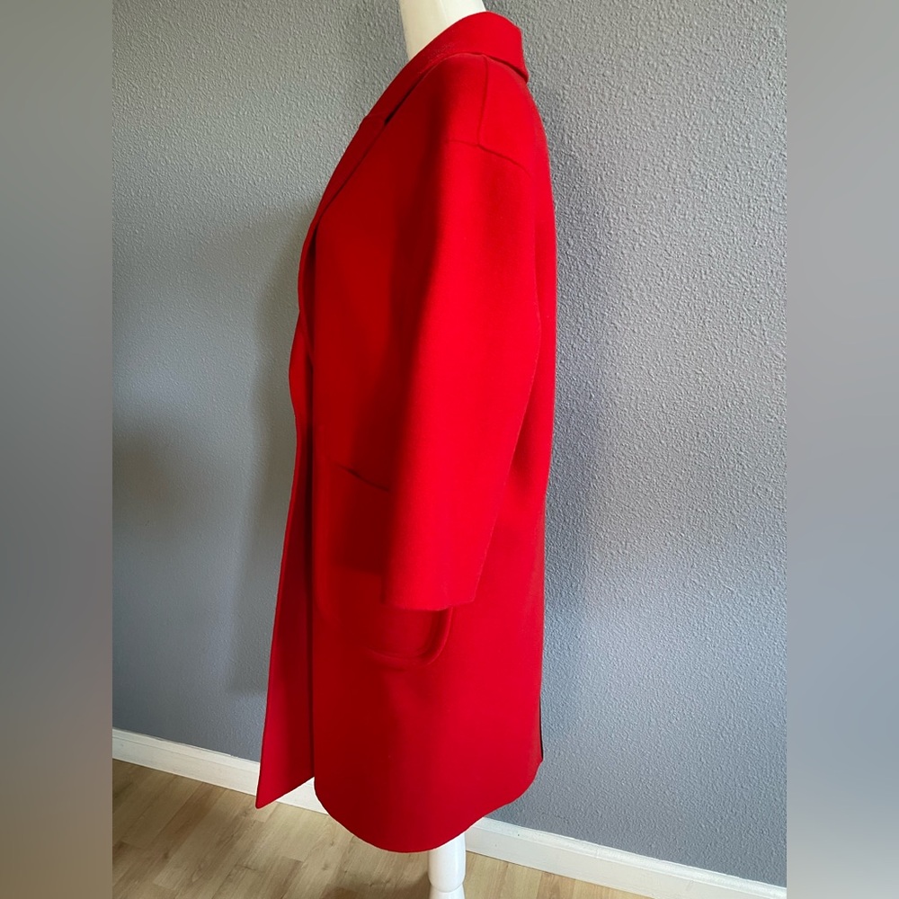 Stylish Red Coat - Picture 8 of 10